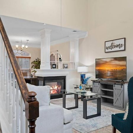 Cozy 4B 2 5B University Home King Beds Jacuzzi Charlotte Bagian luar foto